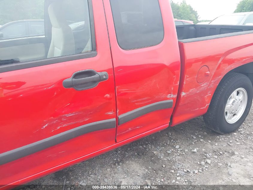 2008 Chevrolet Colorado Lt VIN: 1GCCS199388137607 Lot: 39439536