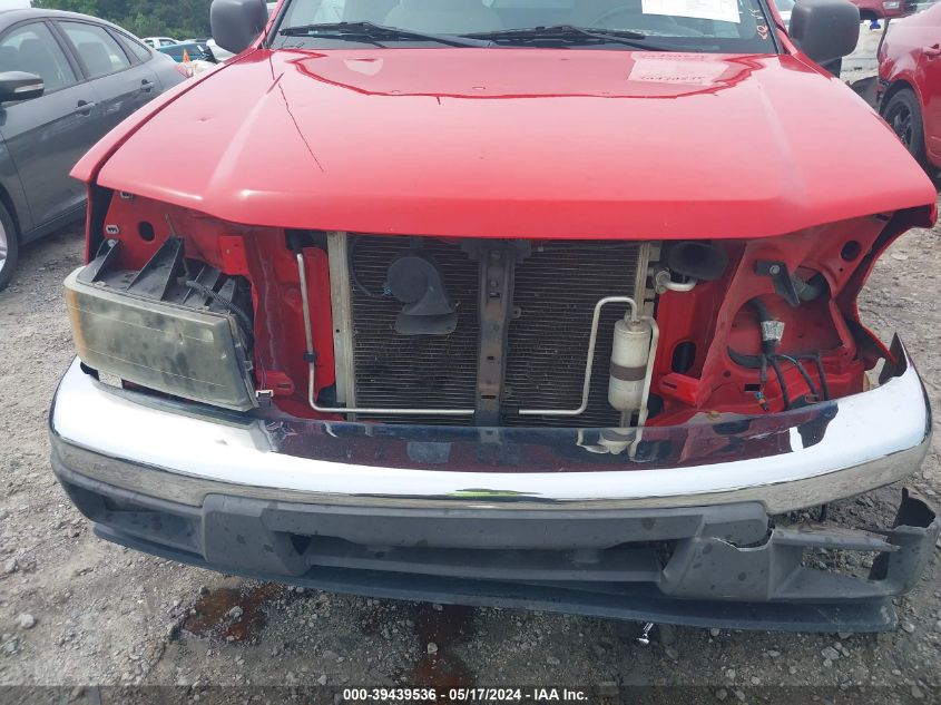 2008 Chevrolet Colorado Lt VIN: 1GCCS199388137607 Lot: 39439536