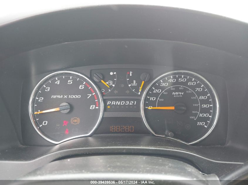 2008 Chevrolet Colorado Lt VIN: 1GCCS199388137607 Lot: 39439536