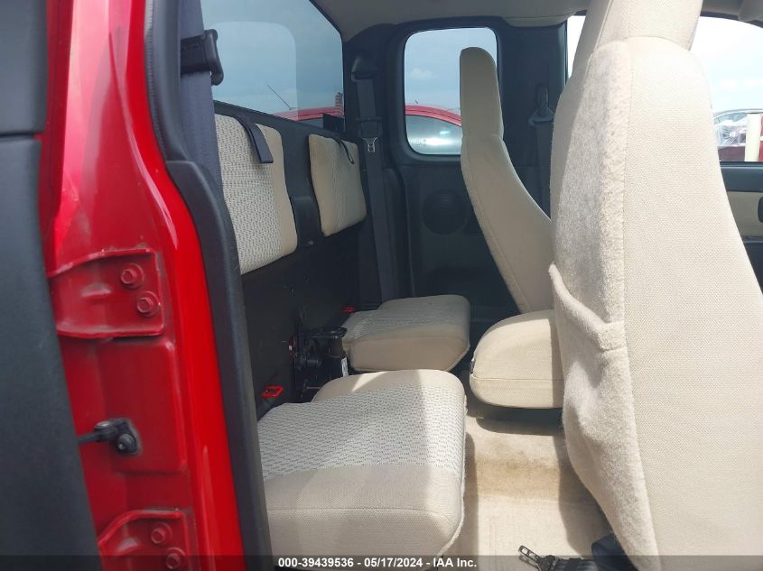 2008 Chevrolet Colorado Lt VIN: 1GCCS199388137607 Lot: 39439536