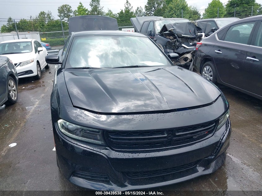 2023 Dodge Charger Sxt VIN: 2C3CDXBG2PH530890 Lot: 39439538