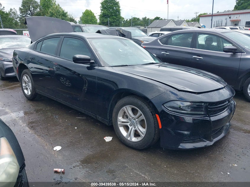 2023 Dodge Charger Sxt VIN: 2C3CDXBG2PH530890 Lot: 39439538