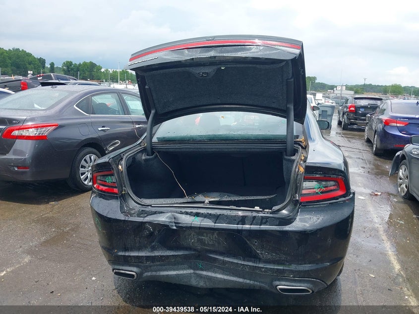 2023 Dodge Charger Sxt VIN: 2C3CDXBG2PH530890 Lot: 39439538