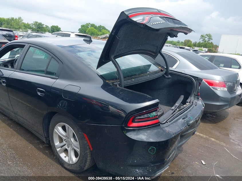 2023 Dodge Charger Sxt VIN: 2C3CDXBG2PH530890 Lot: 39439538