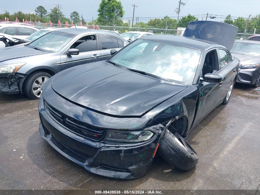 2023 Dodge Charger Sxt VIN: 2C3CDXBG2PH530890 Lot: 39439538