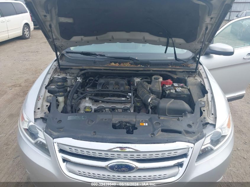 2010 Ford Taurus Sel VIN: 1FAHP2EW4AG115724 Lot: 39439540