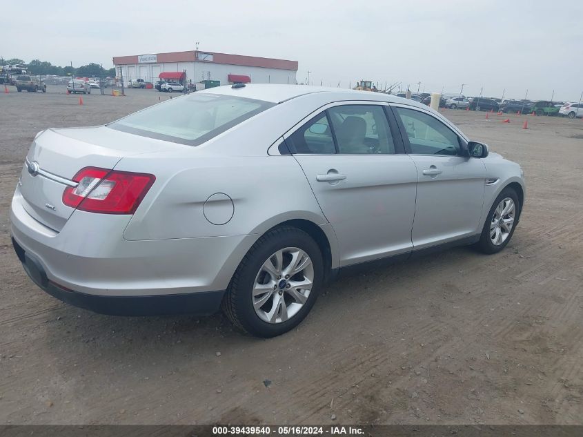 2010 Ford Taurus Sel VIN: 1FAHP2EW4AG115724 Lot: 39439540