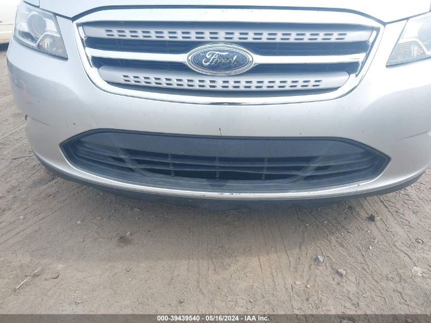 2010 Ford Taurus Sel VIN: 1FAHP2EW4AG115724 Lot: 39439540