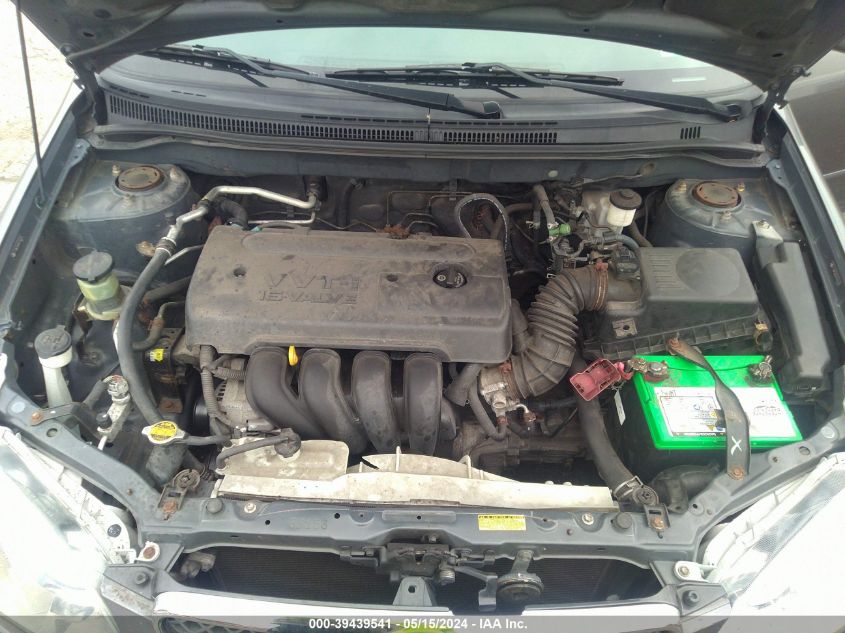 2005 Toyota Corolla S VIN: 2T1BR32E85C550570 Lot: 39439541