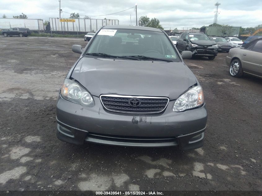 2005 Toyota Corolla S VIN: 2T1BR32E85C550570 Lot: 39439541