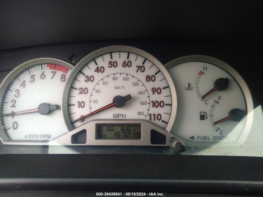 2005 Toyota Corolla S VIN: 2T1BR32E85C550570 Lot: 39439541