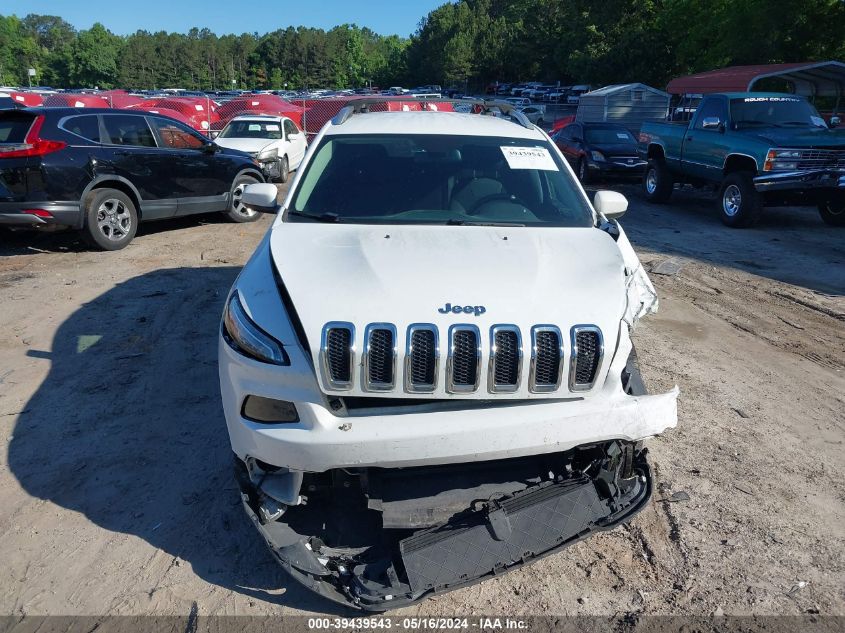 2017 Jeep Cherokee Latitude Fwd VIN: 1C4PJLCB0HW559941 Lot: 39439543