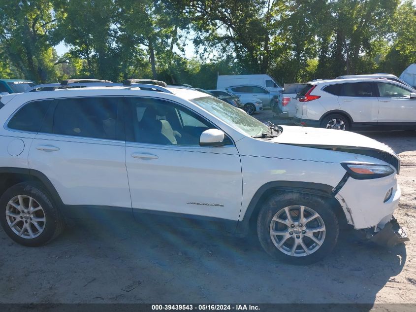 2017 Jeep Cherokee Latitude Fwd VIN: 1C4PJLCB0HW559941 Lot: 39439543