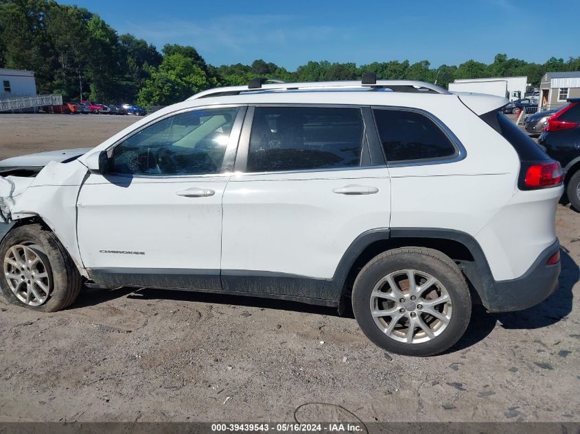 2017 Jeep Cherokee Latitude Fwd VIN: 1C4PJLCB0HW559941 Lot: 39439543