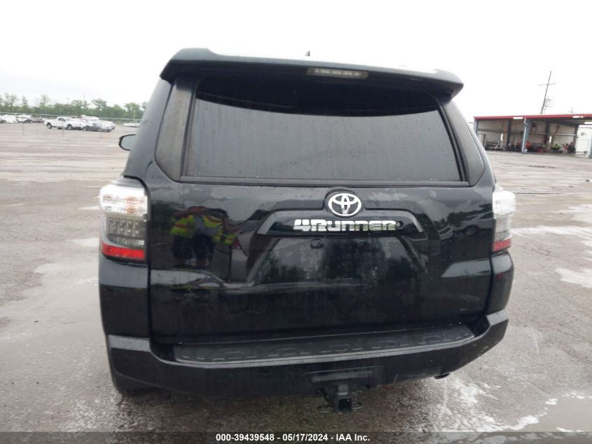 2016 Toyota 4Runner Sr5 VIN: JTEZU5JR5G5124067 Lot: 39439548