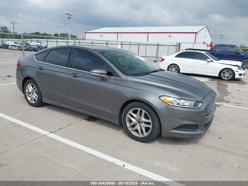 2014 FORD FUSION SE - 3FA6P0H70ER387962