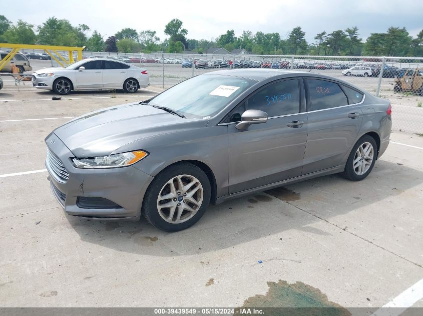 2014 Ford Fusion Se VIN: 3FA6P0H70ER387962 Lot: 39439549