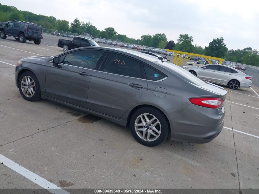 2014 Ford Fusion Se VIN: 3FA6P0H70ER387962 Lot: 39439549