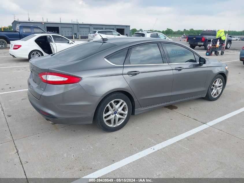 2014 Ford Fusion Se VIN: 3FA6P0H70ER387962 Lot: 39439549