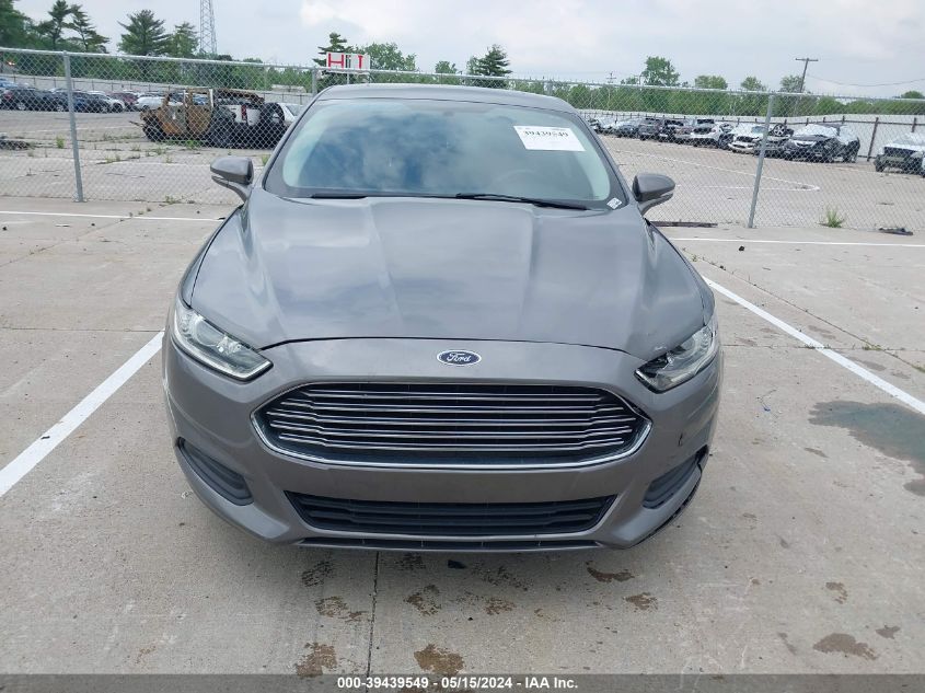 2014 Ford Fusion Se VIN: 3FA6P0H70ER387962 Lot: 39439549