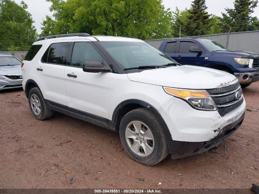 2014 Ford Explorer VIN: 1FM5K8B89EGA47877 Lot: 39439551