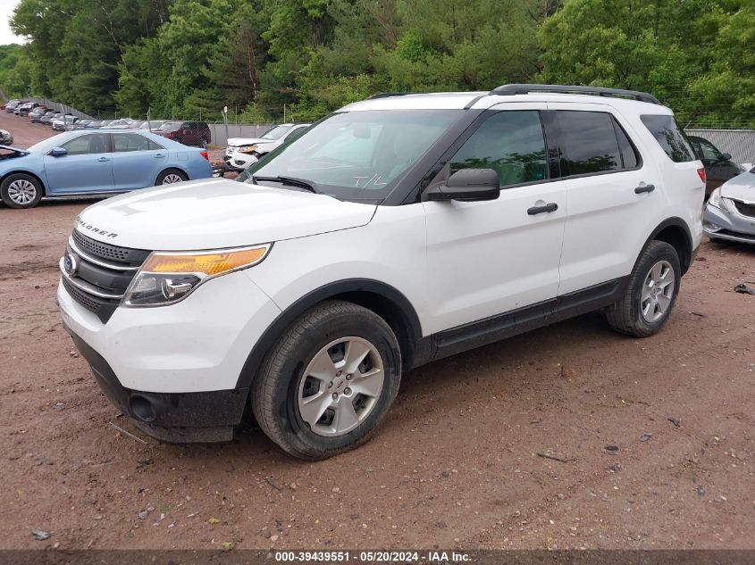 2014 Ford Explorer VIN: 1FM5K8B89EGA47877 Lot: 39439551