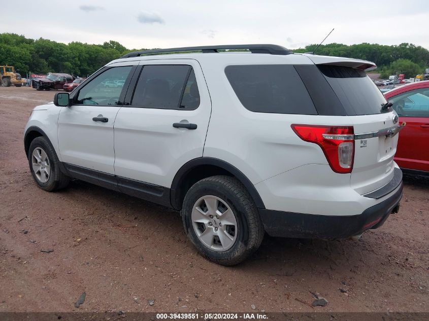 2014 Ford Explorer VIN: 1FM5K8B89EGA47877 Lot: 39439551