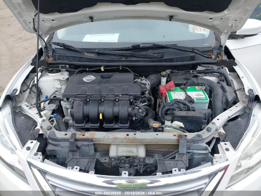 2014 Nissan Sentra Sv VIN: 3N1AB7APXEL638689 Lot: 39439555