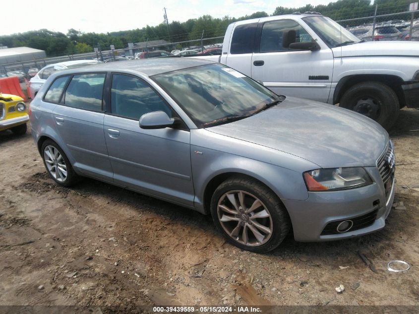 2012 Audi A3 2.0 Tdi Premium VIN: WAUBJAFM1CA082273 Lot: 39439559