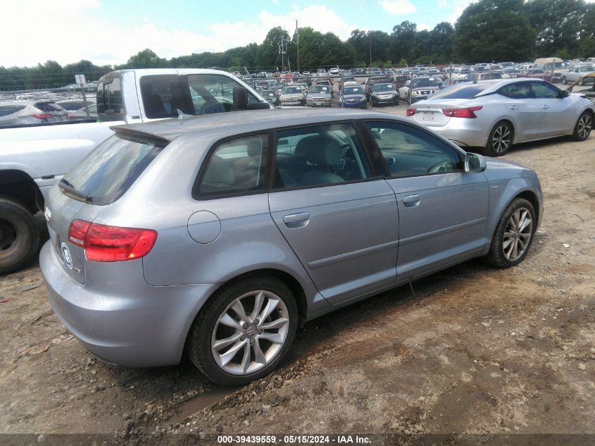 2012 Audi A3 2.0 Tdi Premium VIN: WAUBJAFM1CA082273 Lot: 39439559