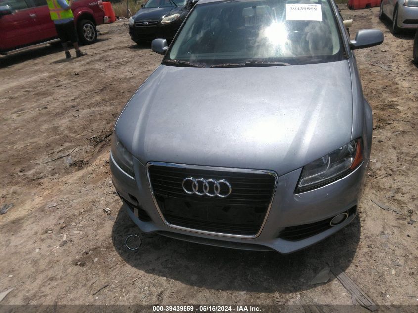 2012 Audi A3 2.0 Tdi Premium VIN: WAUBJAFM1CA082273 Lot: 39439559