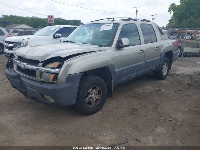 3GNEK13T53G214825 2003 Chevrolet Avalanche 1500