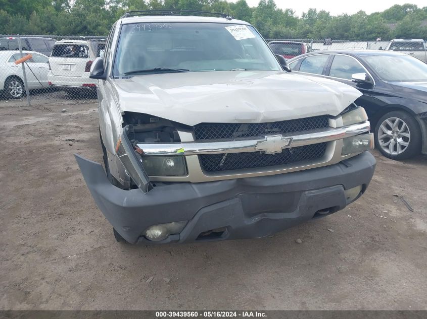 2003 Chevrolet Avalanche 1500 VIN: 3GNEK13T53G214825 Lot: 39439560