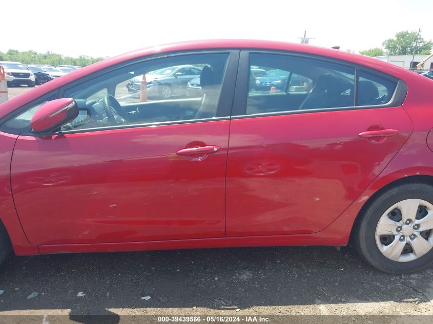 2015 Kia Forte Lx VIN: KNAFX4A60F5372477 Lot: 39439566