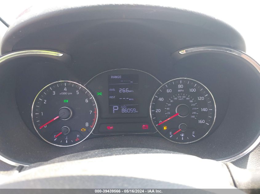 2015 Kia Forte Lx VIN: KNAFX4A60F5372477 Lot: 39439566