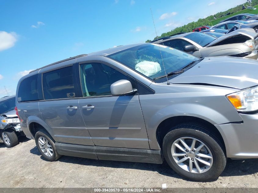 2016 Dodge Grand Caravan Sxt VIN: 2C4RDGCG5GR371488 Lot: 39439570