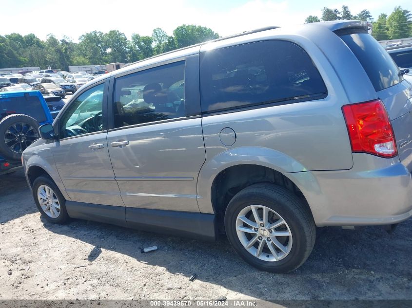 2016 Dodge Grand Caravan Sxt VIN: 2C4RDGCG5GR371488 Lot: 39439570