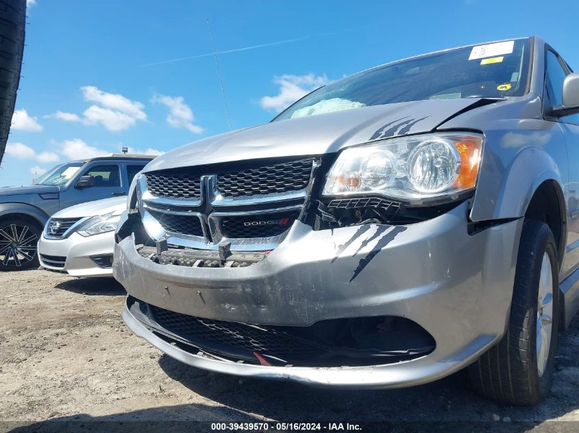 2016 Dodge Grand Caravan Sxt VIN: 2C4RDGCG5GR371488 Lot: 39439570