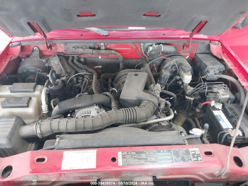 2005 Ford Ranger Edge/Stx/Xl/Xls/Xlt VIN: 1FTYR10U55PA23144 Lot: 39439574