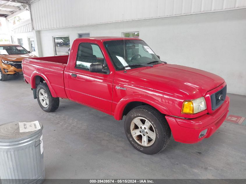 2005 Ford Ranger Edge/Stx/Xl/Xls/Xlt VIN: 1FTYR10U55PA23144 Lot: 39439574