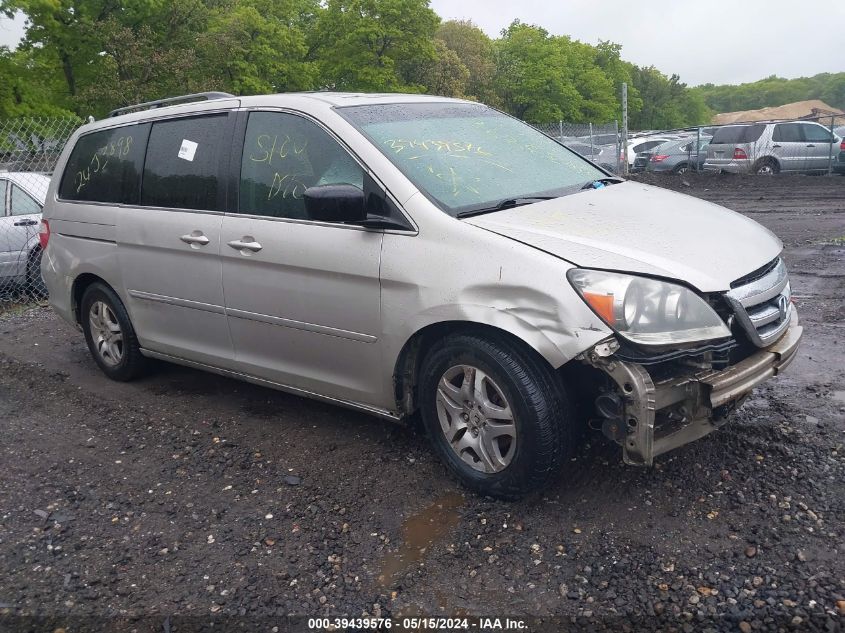 2006 Honda Odyssey Ex-L VIN: 5FNRL386X6B075856 Lot: 39439576