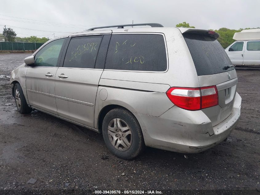 2006 Honda Odyssey Ex-L VIN: 5FNRL386X6B075856 Lot: 39439576