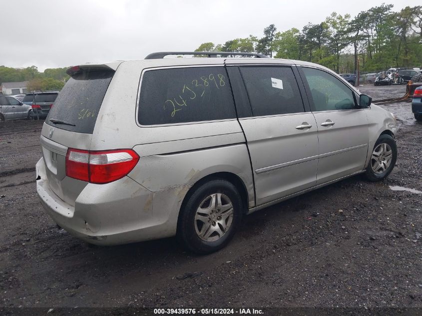 2006 Honda Odyssey Ex-L VIN: 5FNRL386X6B075856 Lot: 39439576