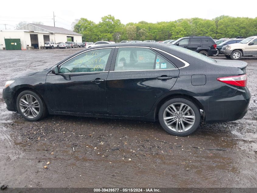 2016 Toyota Camry Se VIN: 4T1BF1FK0GU213521 Lot: 39439577