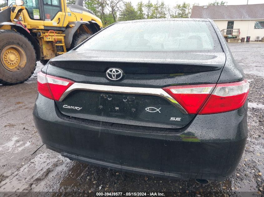 2016 Toyota Camry Se VIN: 4T1BF1FK0GU213521 Lot: 39439577