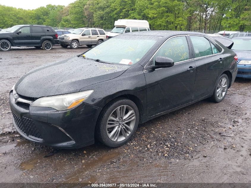 2016 Toyota Camry Se VIN: 4T1BF1FK0GU213521 Lot: 39439577