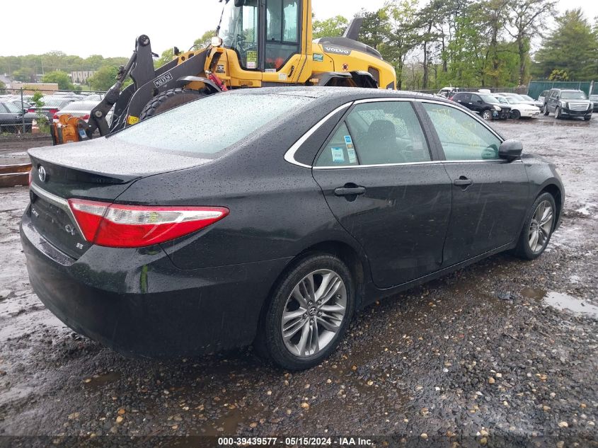 2016 Toyota Camry Se VIN: 4T1BF1FK0GU213521 Lot: 39439577