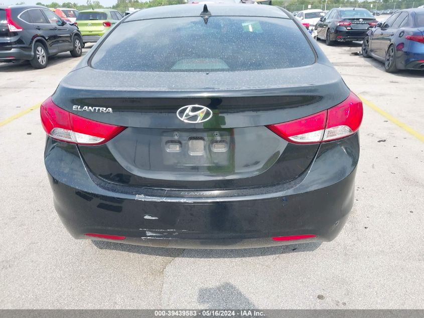 2013 Hyundai Elantra Gls/Limited VIN: 5NPDH4AE7DH314023 Lot: 39439583