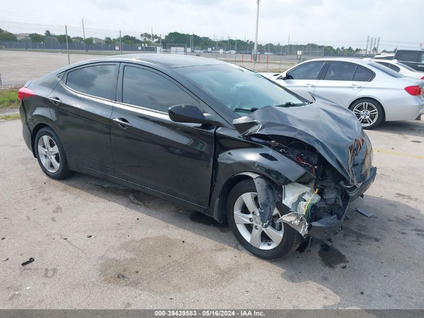 2013 Hyundai Elantra Gls/Limited VIN: 5NPDH4AE7DH314023 Lot: 39439583