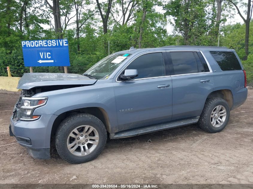 2016 Chevrolet Tahoe Ls VIN: 1GNSKAKC0GR361743 Lot: 39439584